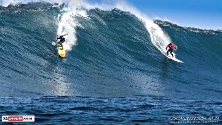 Dungeons Surf Spot Cape Town