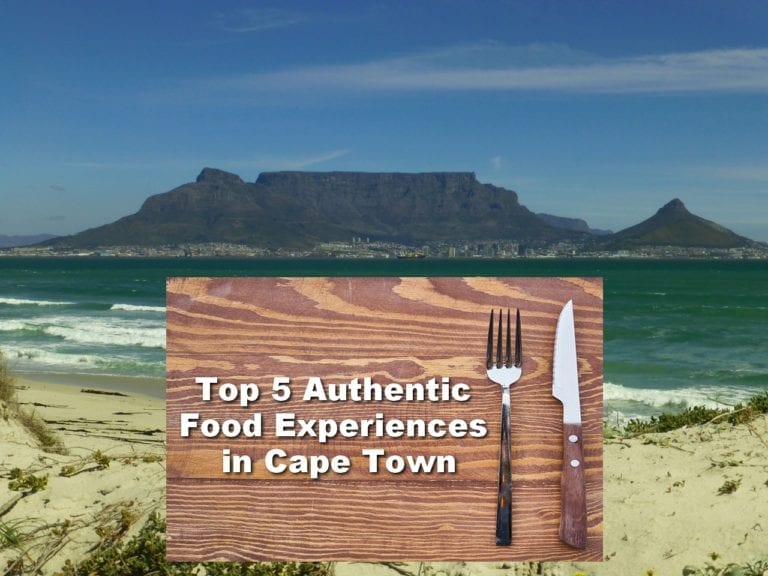 Top 5 Authentic Food Experiences in Cape Town