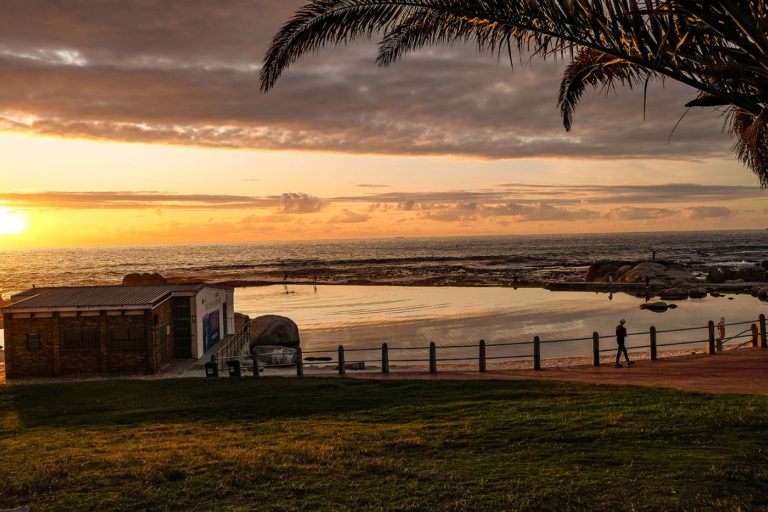 Camps Bay Tidal Pool Cape Town