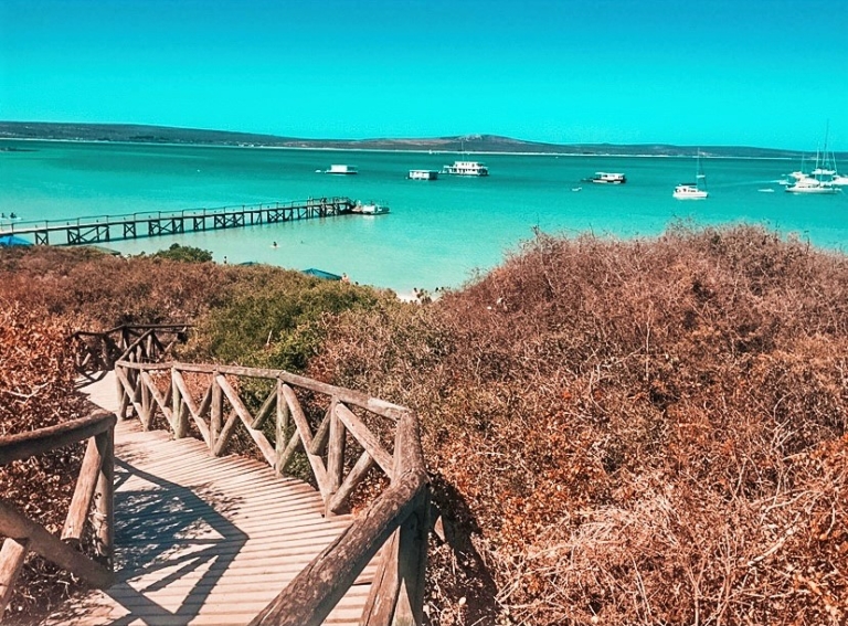 Kraalbaai Beach