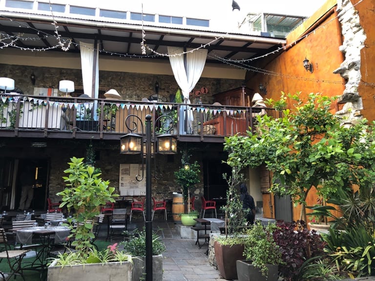 Heritage Square - Top 10 Cape Town Courtyard Cafes