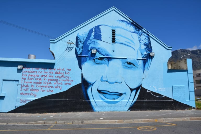 Nelson Mandela Street Art Festival Salt River Woodstock
