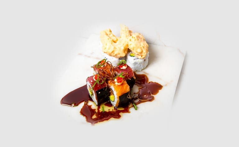 Sushi Delivery Shibui Sushi 4x4