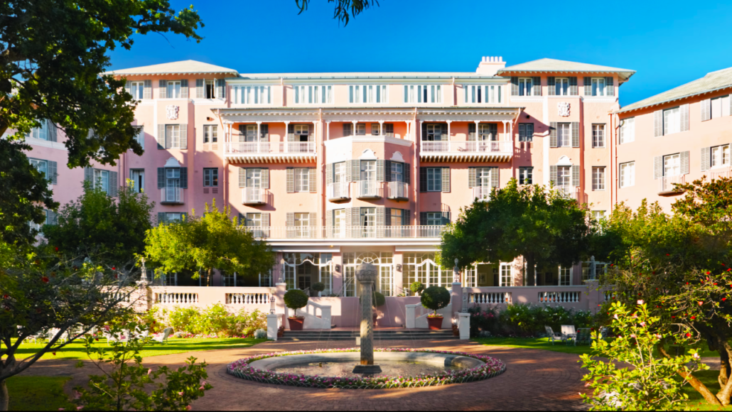Top 10 Boutique Hotels in Cape Town - Belmond Mount Nelson