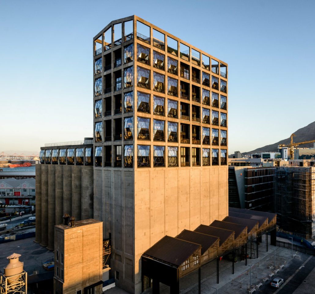 Top 10 Boutique Hotels in Cape Town - The Silo Hotel