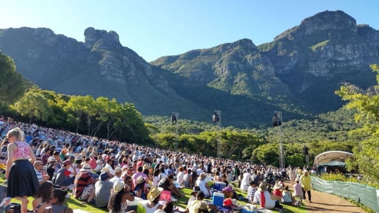 Secret Cape Town - Kirstenbosch Summer Concerts 2019/2020