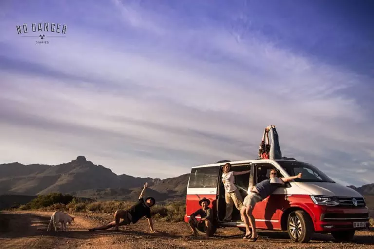 No Danger Diaries Festival - Secret Cape Town