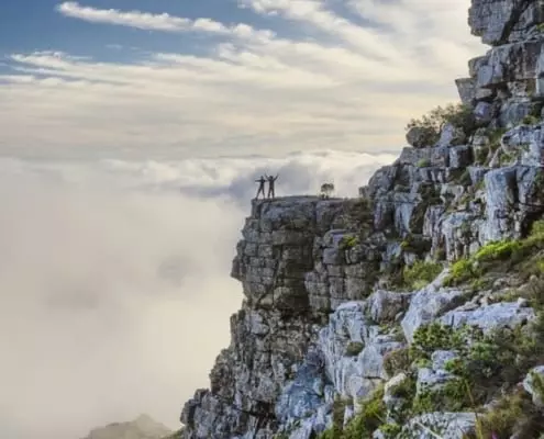 India Venster Table Mountain Hiking Trail