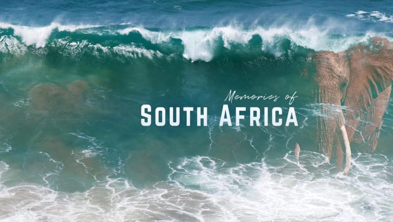 Memories of South Africa Tim Kuntzler Cover