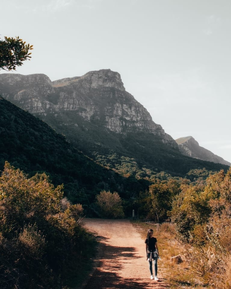 Kirstenbosch Gardens Hiking Cape Town