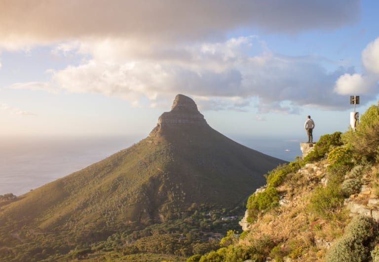 Kloof Corner Table Mountain Hike