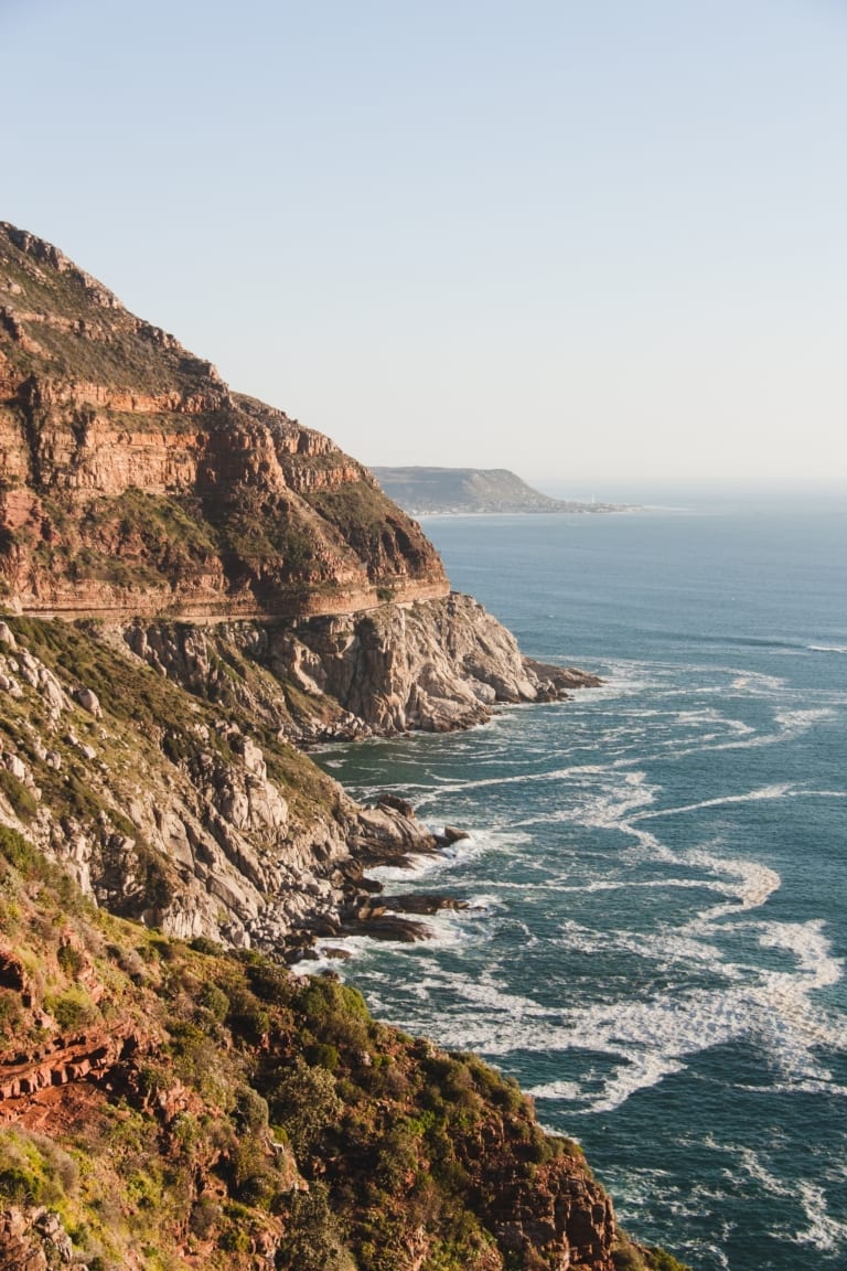 Top mountain passes in the Western Cape - Chapmans Peak Drive