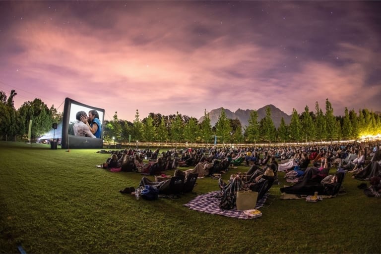 The Galileo Open Air Cinema