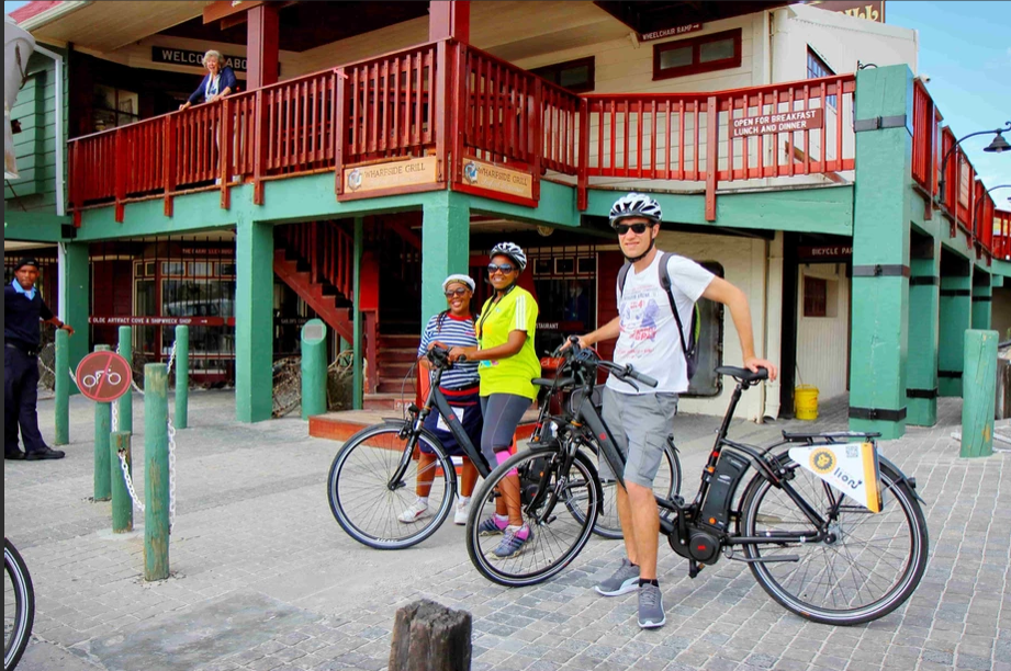 Cape Lion E-Rides - Secret Cape Town