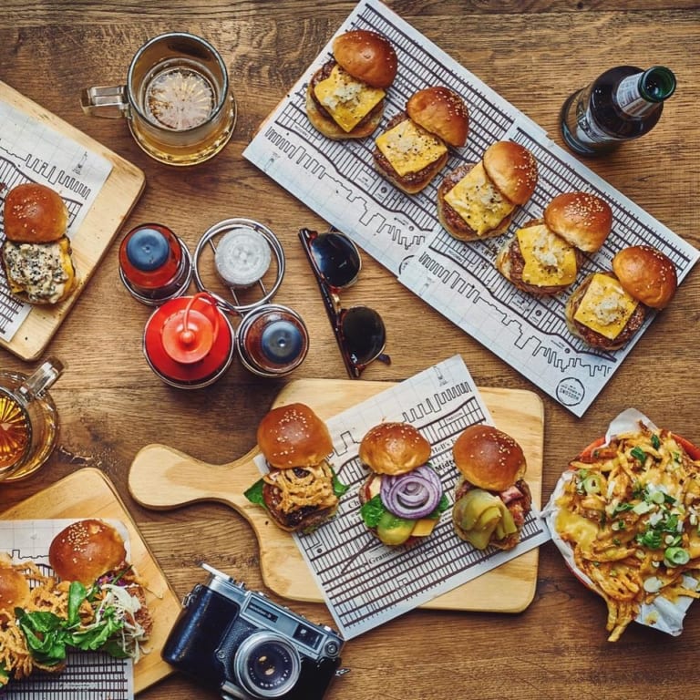 Where to go for dinner in loadshedding in Cape Town - Hudson's The Burger Joint