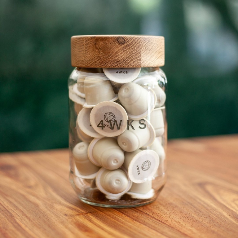 4WKS Compostable Coffee Pods