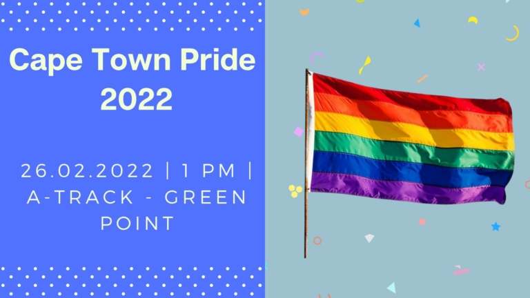 Things To Do In February In Cape Town - Cape Town Pride 2022 Festival