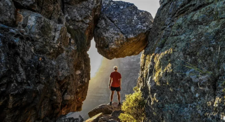 India Venster Table Mountain Hiking Trail