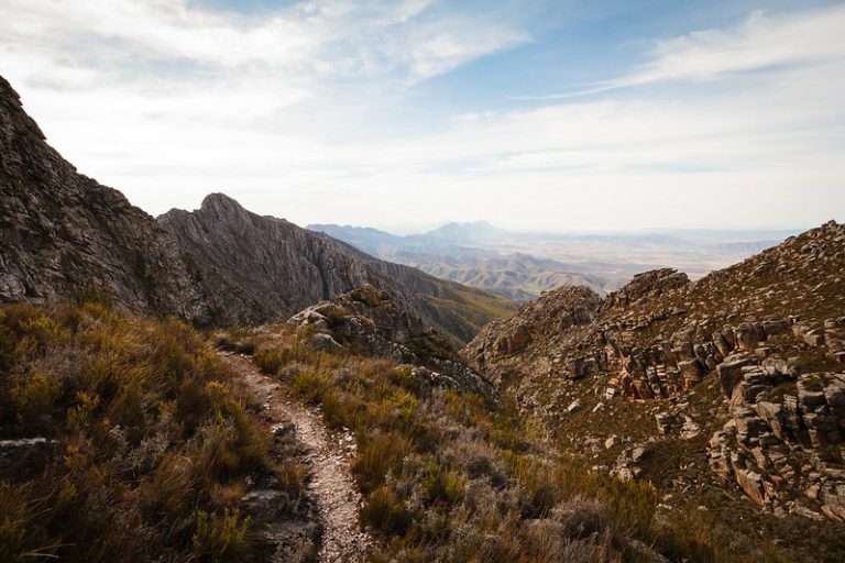 Arangieskop Hiking Trail and Hut