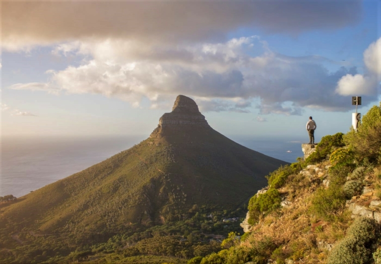 Table Mountain Contour Path
