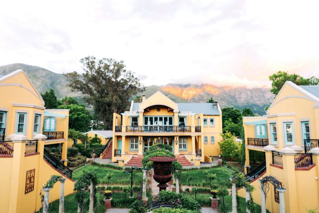 Top 10 Boutique Hotels in Cape Town - Franschhoek Country House and Villas