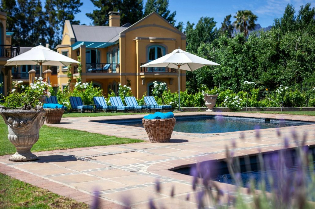 Top 10 Boutique Hotels in Cape Town - Franschhoek Country House and Villas