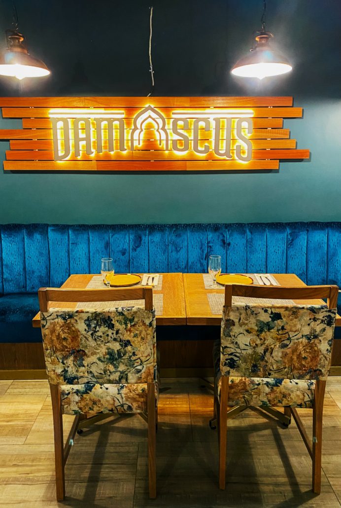 Damascus Restaurant Cape Town