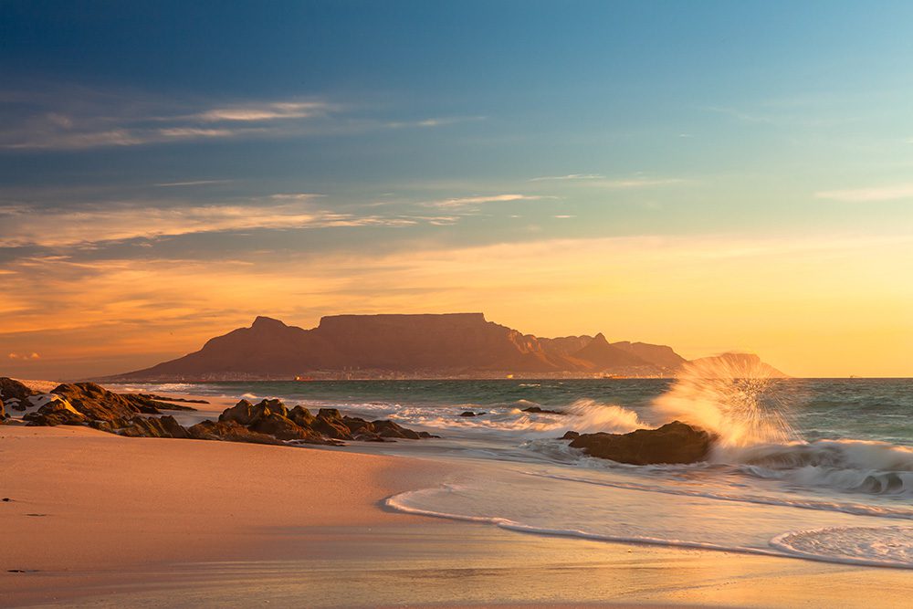 Cape Town Beaches Guide - Sunsets Table Mountain