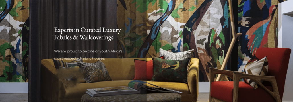 St Leger and Viney Cape Town Decor Design Fabrics Wallpaper