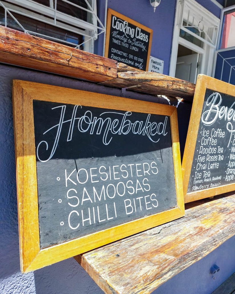 Bo-Kaap Cooking Course