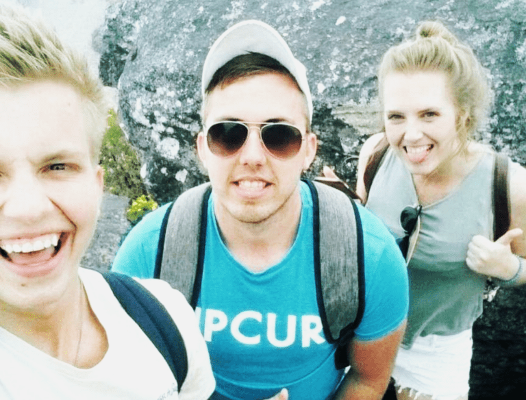 Hiking Table Mountain For The First Time