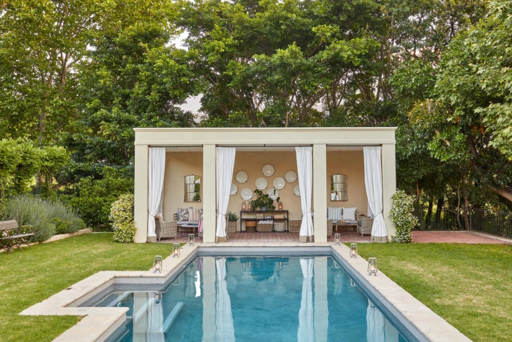 La Clé lodge pool