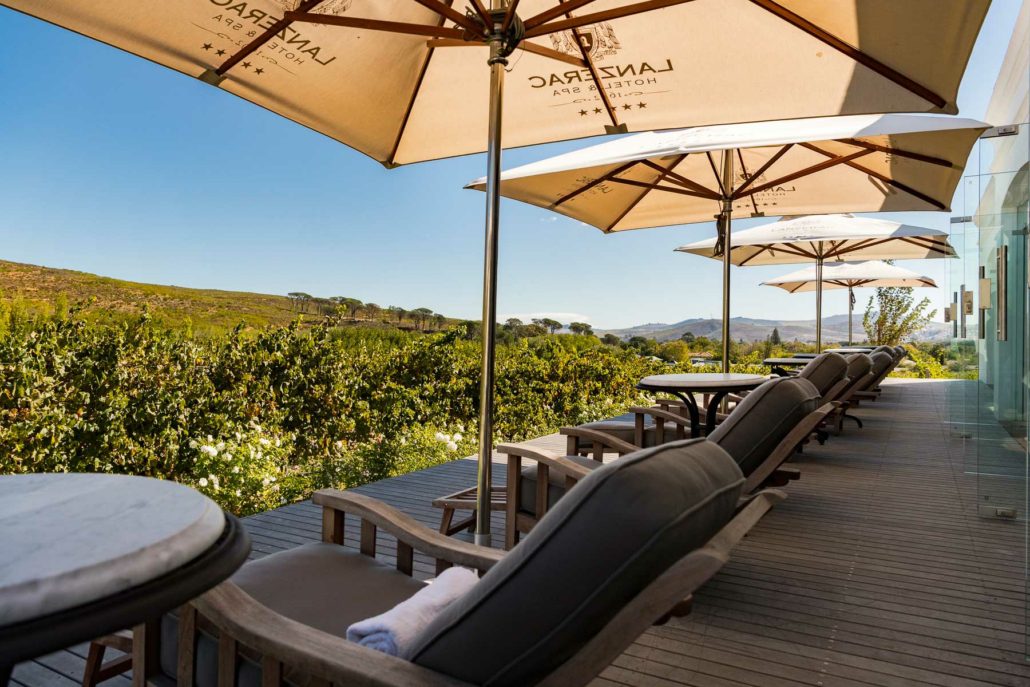 Lanzerac Spa Deck