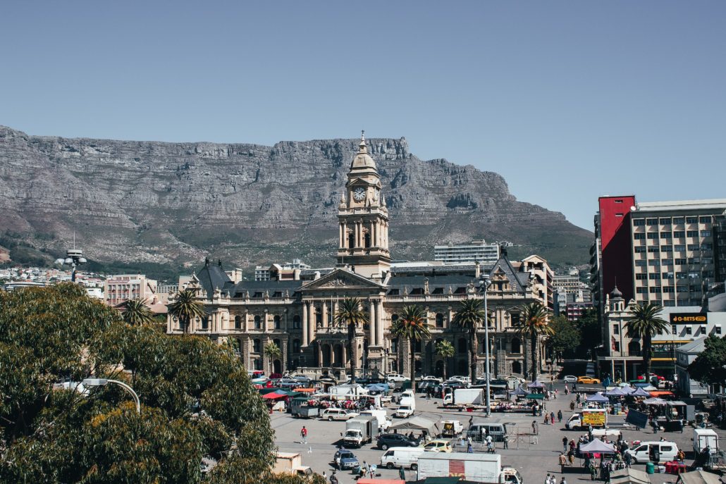 Private Cape Town Day Tours - Cape Town City Hall