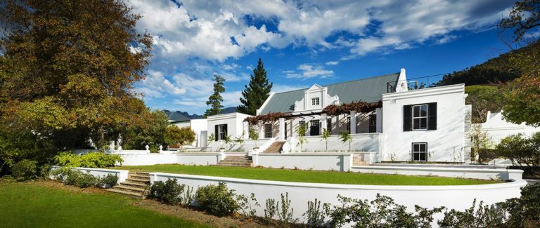 Mont Rochelle - Manor House