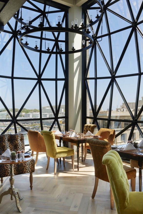 The Silo Hotel