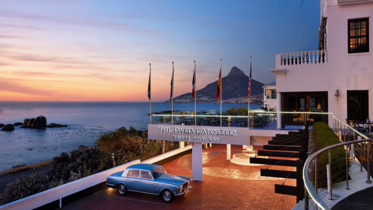 The 12 Apostles Hotel