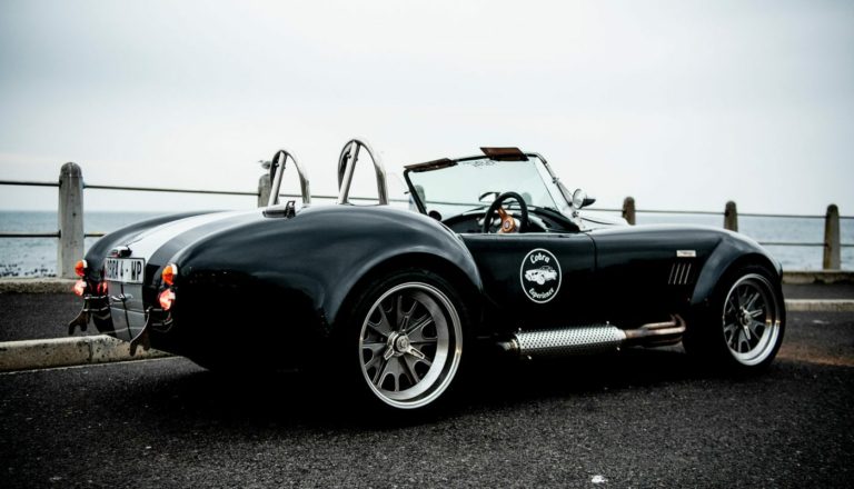 Sports Car Rental Cape Town