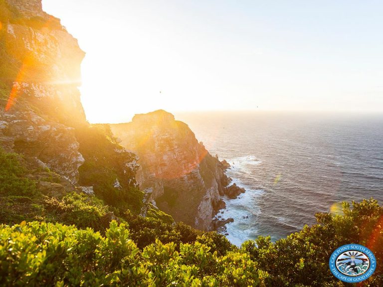 Cape Town sunrise and sunset
