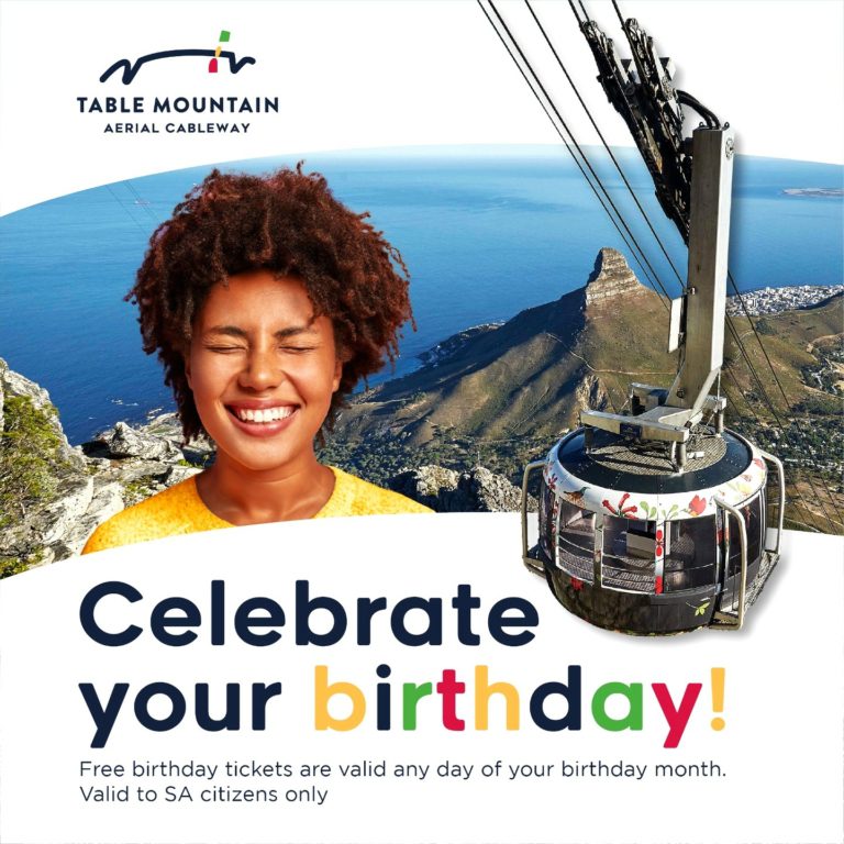 Free things to do on your Birthday in Cape Town