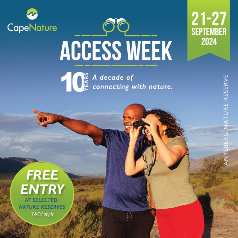 CapeNature Access Week 2024