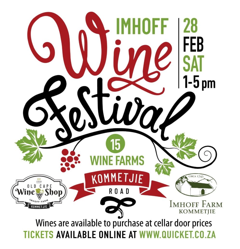 Cape Town Wine Festivals 2026