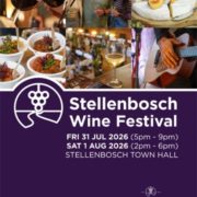 Stellenbosch Wine Festival | Things To Do In Cape Town This Weekend
