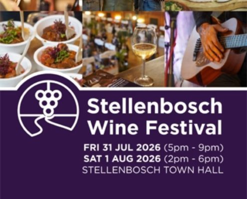 Stellenbosch Wine Festival | Things To Do In Cape Town This Weekend