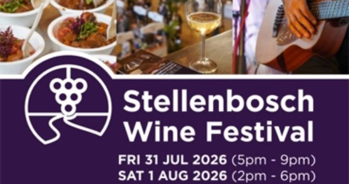 Stellenbosch Wine Festival | Things To Do In Cape Town This Weekend