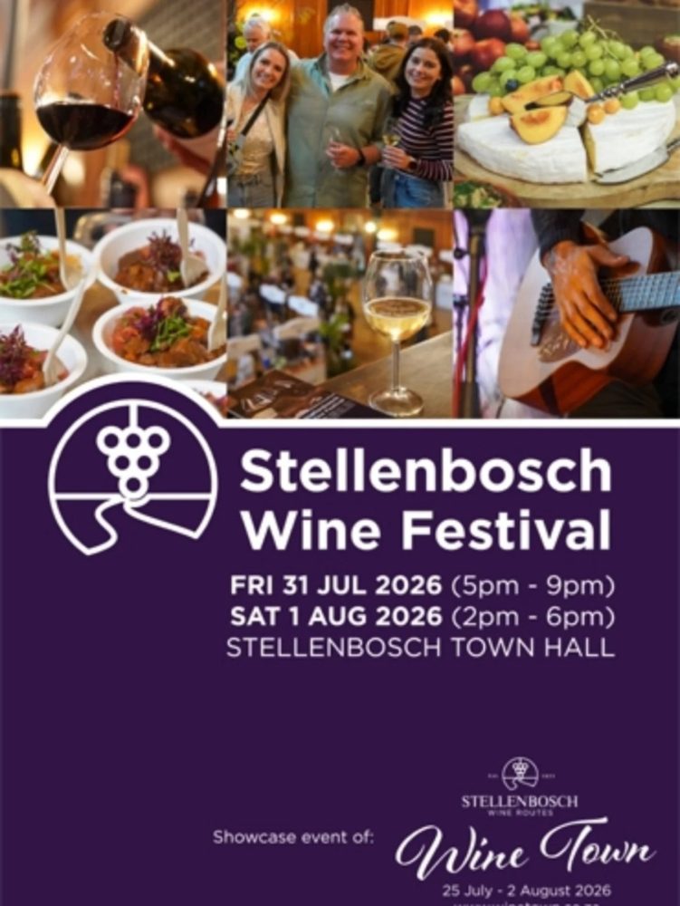 Stellenbosch Wine Festival | Things To Do In Cape Town This Weekend