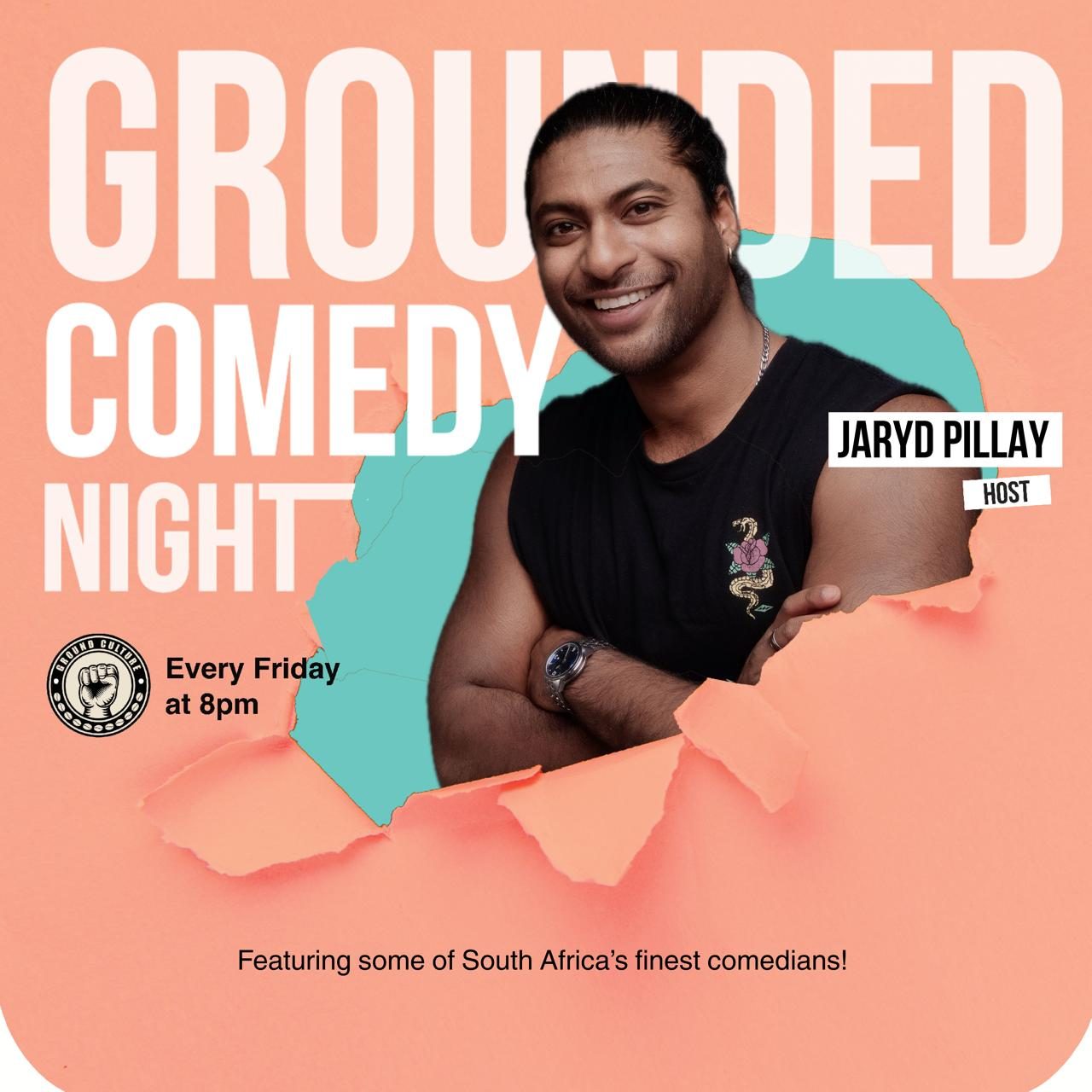 Grounded Comedy Nights | Things To Do In Cape Town This Weekend