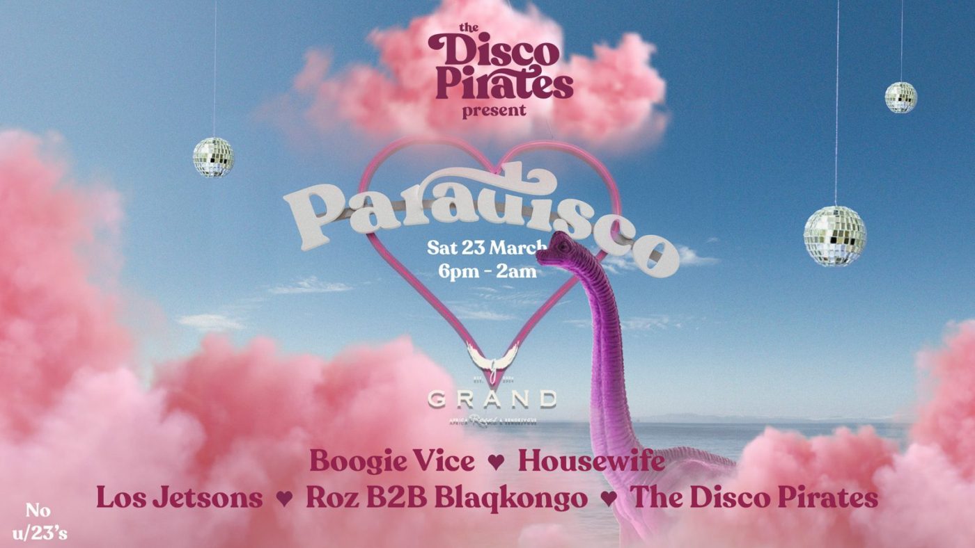 Paradisco - Moulin Rouge | Things To Do In Cape Town This Weekend