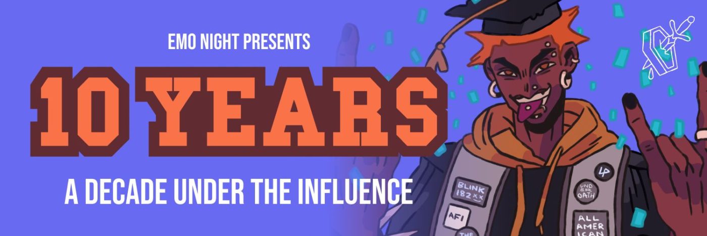 Emo Night: A Decade Under The Influence | Things To Do In Cape Town This Weekend