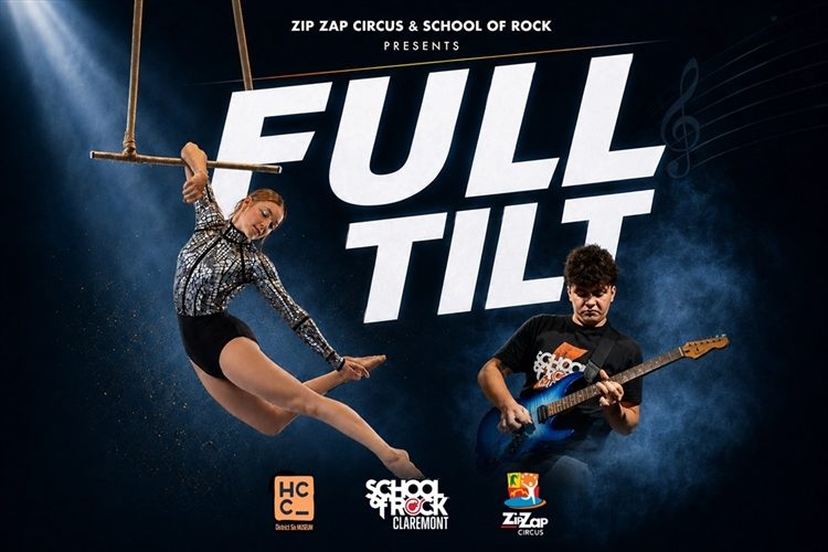 Full Tilt: Zip Zap Circus & School of Rock | Things To Do In Cape Town This Weekend